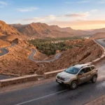 road trip Maroc voiture route panoramique Sud marocain Hanna Cars